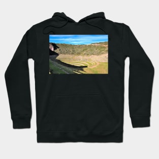 Pérou - Cuzco - Site de Moray Hoodie